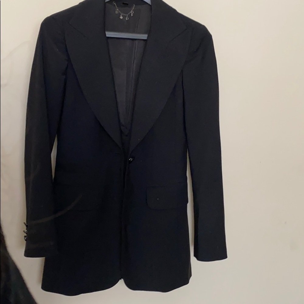 Bebe black blazer size 6 (fits like xs)